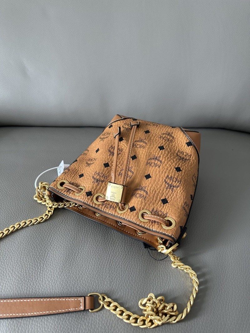 MCM Bucket Bags